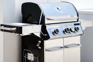 stainless steel gas grill bbq barbecue