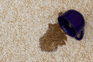 הסרת כתמי תה עם WD40