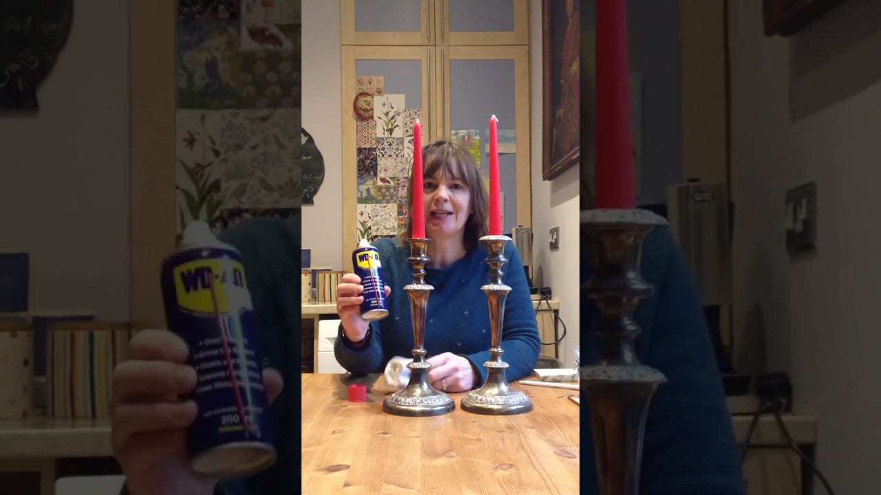 שמונה פריטים לבית נקי מאת WD40