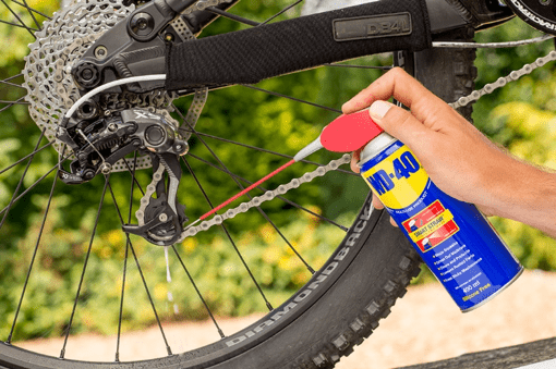 התקנת ידיות לאופניים עם WD40