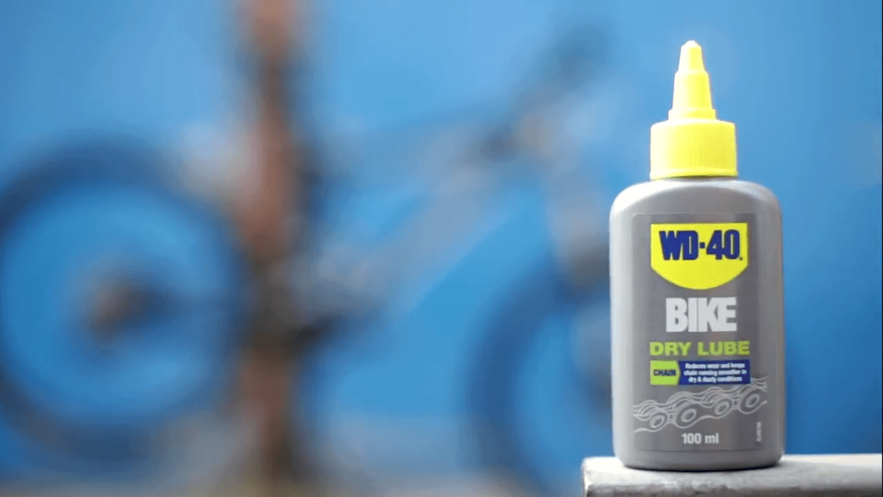 תחזוקת האופניים עם WD40