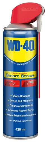 מדוע להחזיק WD40 בבית