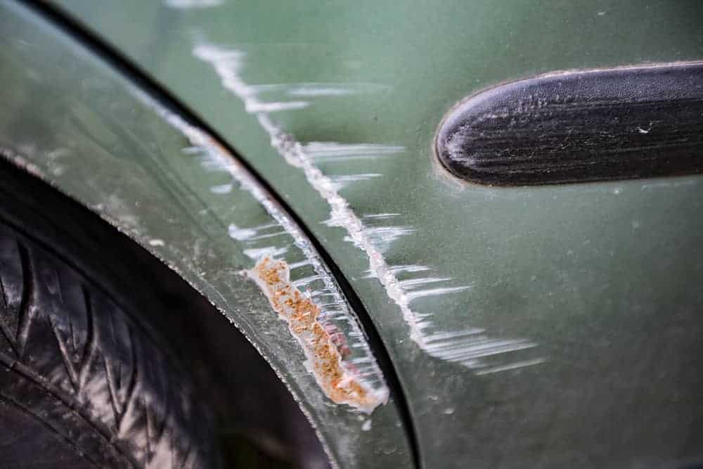 12. how to remove rust from metal without damaging paint