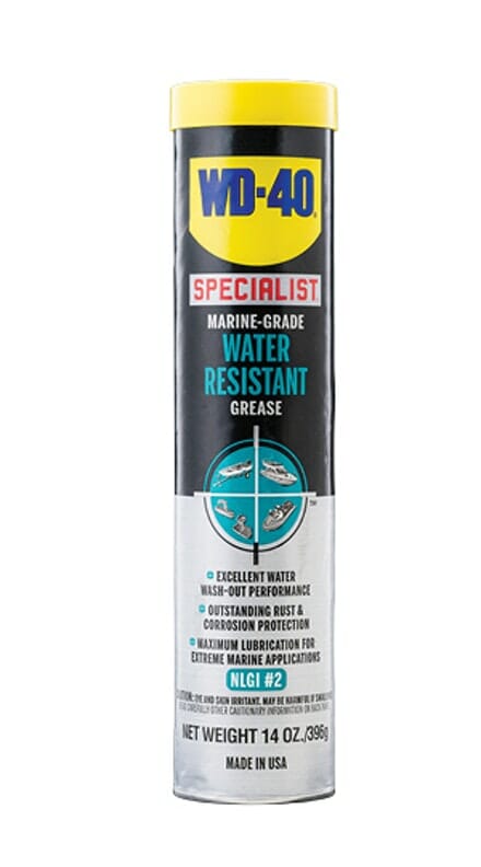 טיפול במנעולי סירה עם WD40