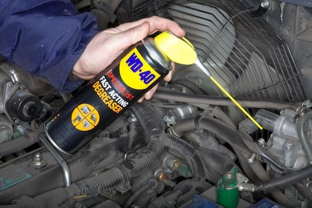 ספריי אנטי קורוזיה לאופנועים WD40