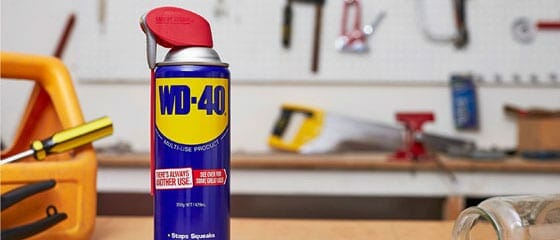 טיפים ל-DIY בבית מאת WD40