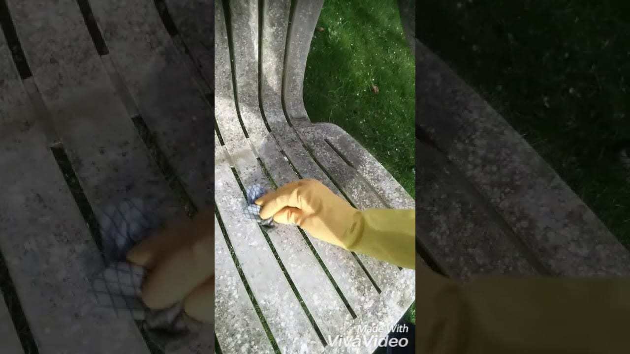 wd40 garden chairs