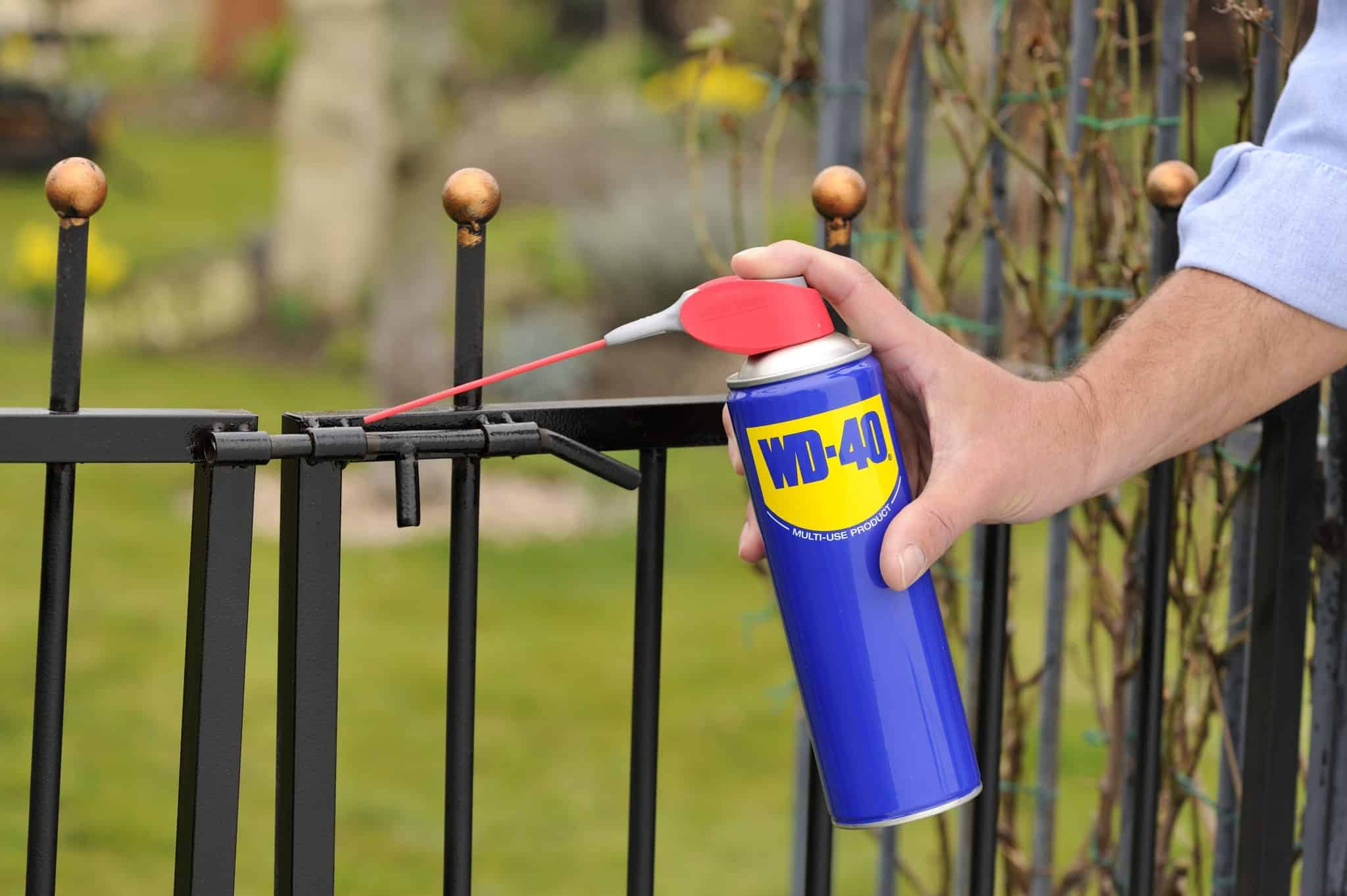 תיקון שער עם WD40