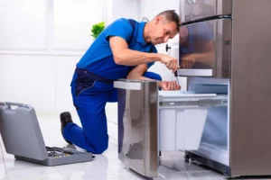 כיצד להחליף אטמי גומי במקרר עם WD-40