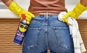 ניקיון פסח חכם עם WD-40