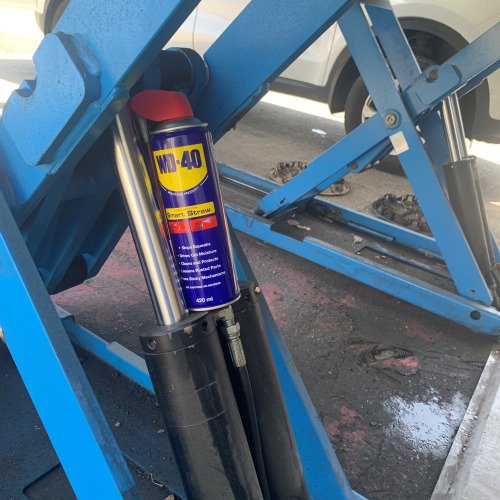 שימון ליפט לרכב