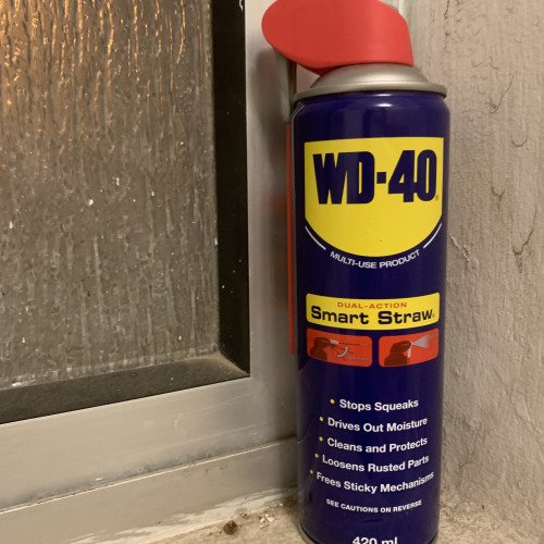 שימון מסילות של חלון