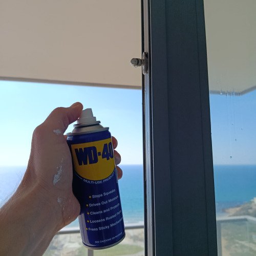 שימון חלונות מרפסת