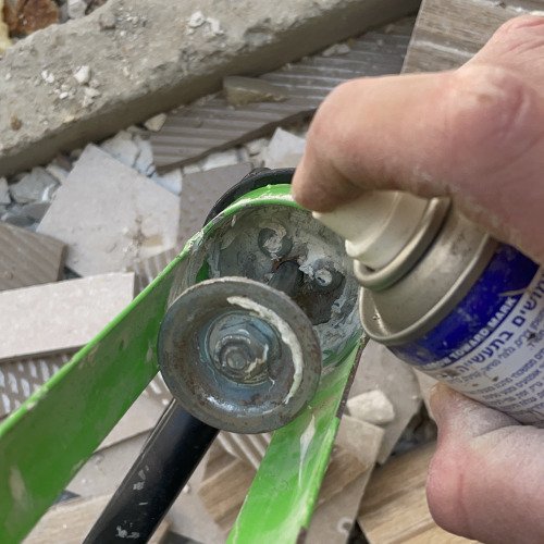 שימון אקדח סיליקון גמור