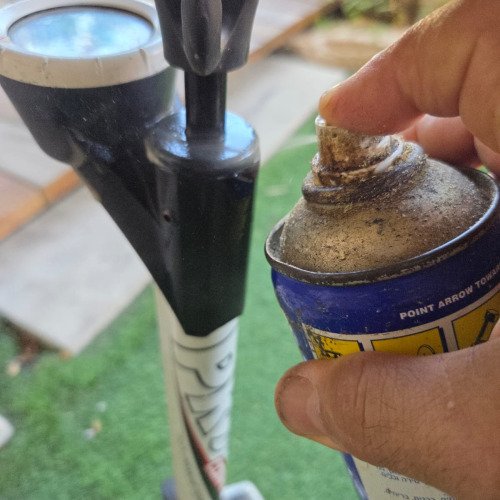 "החייאת" אטם במשאבת אופניים