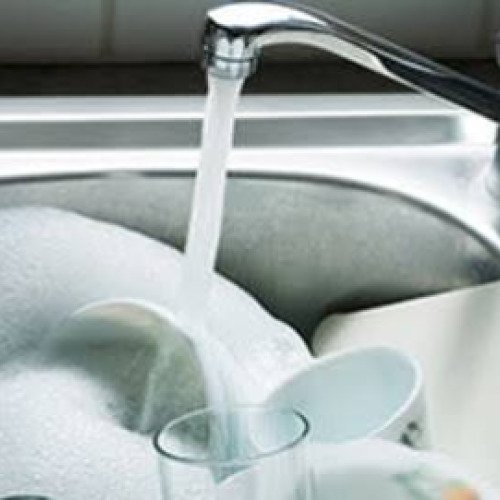 ניקוי כיור עם wd-40