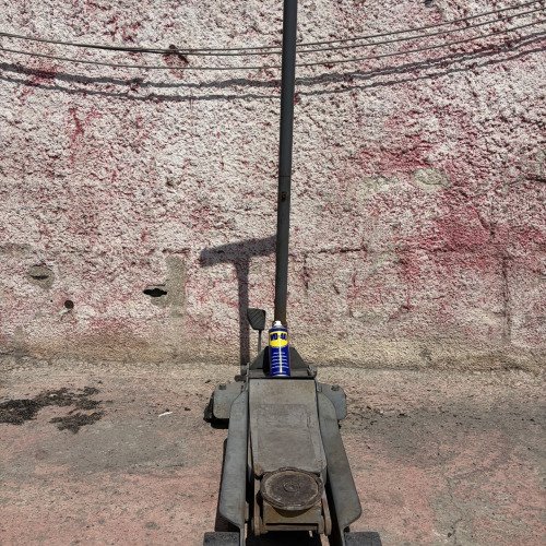 שימון ג'ק עם wd-40