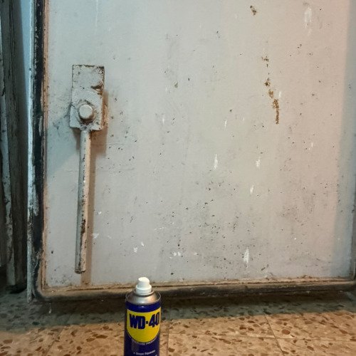 שימון דלת מקלט